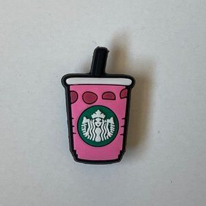 starbucks crocs charms